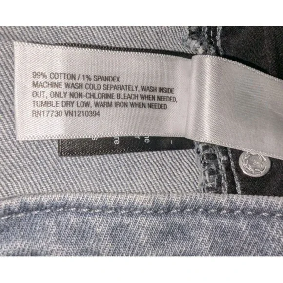 Universal Thread Women's Ultra-High Rise Maxi Denim Skirt Size 17 NWOT - Picture 7 of 7